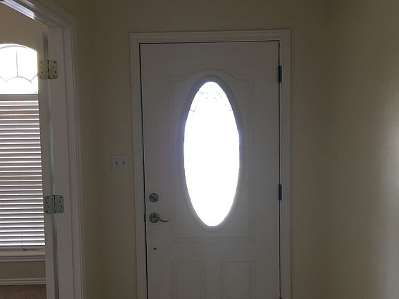 Front Door from Inside