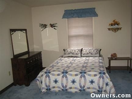 Spacious Bedroom