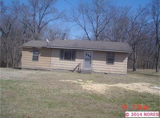 10937 W Killabrew Rd, Hulbert, OK 74441