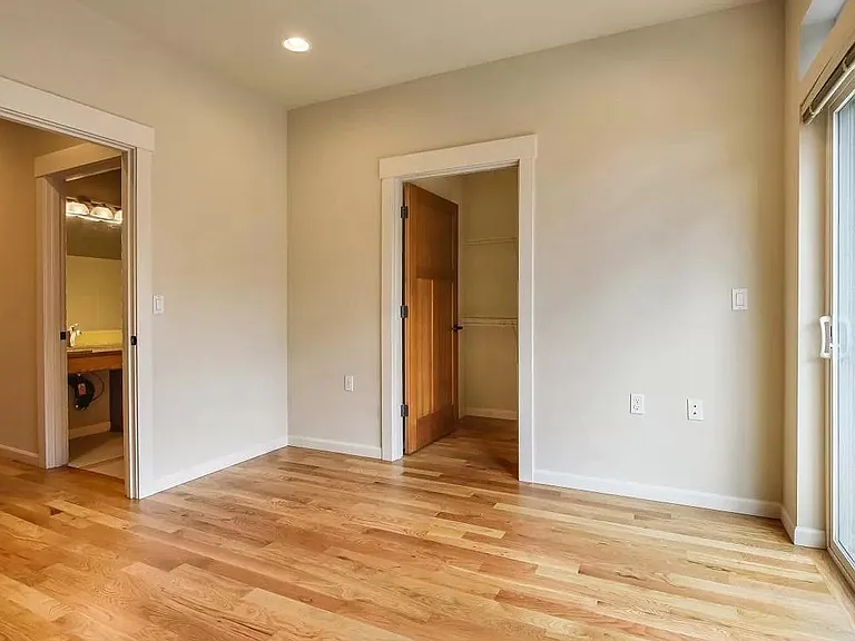 Walk In closet in Guest Room