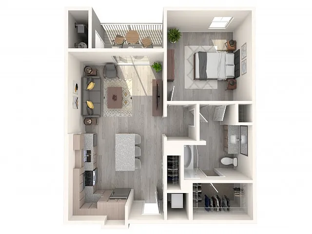 Floor plan Rockport