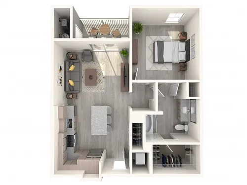 Floor plan Rockport