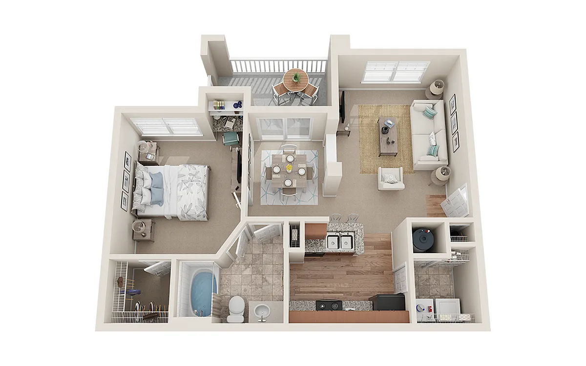 Floor plan 1 Platinum