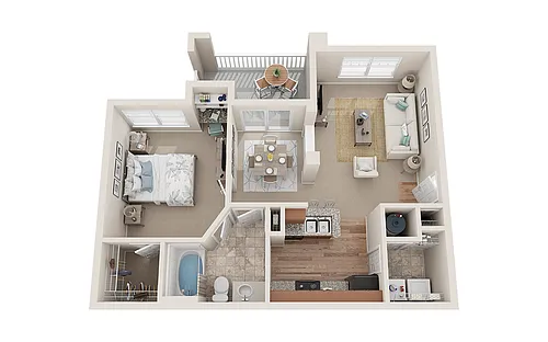 Floor plan 1 Platinum