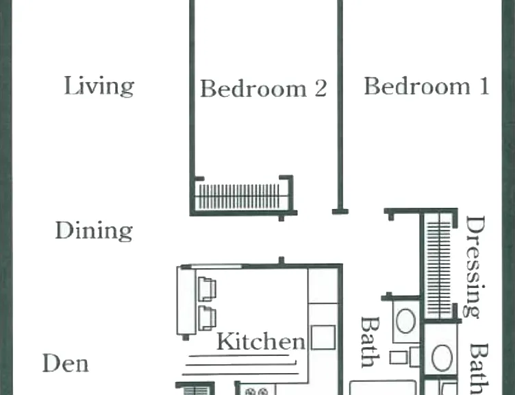 Versailles Apartments — Photo 7