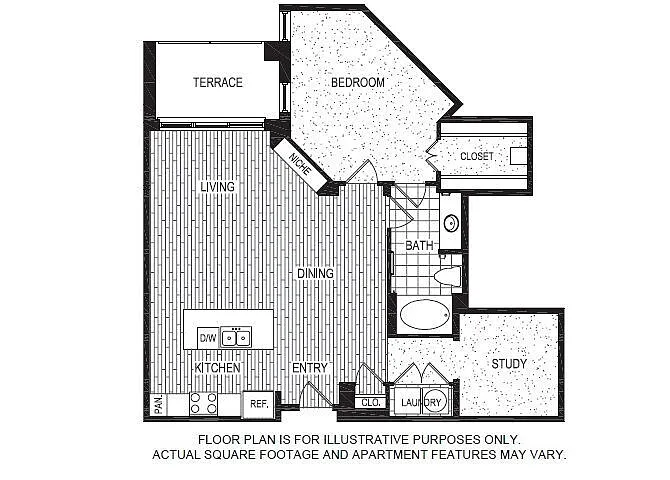 Floor plan IA