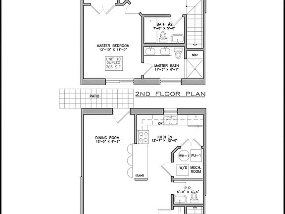 2nd image of 3321 N Keating Ave #1C