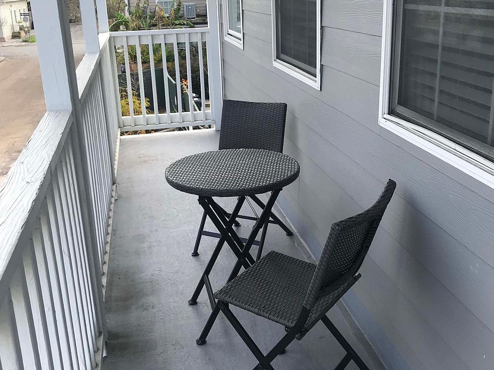 Deck overlooking Harmony