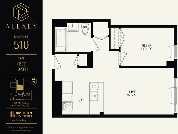 2nd image of 635 4th Ave #510