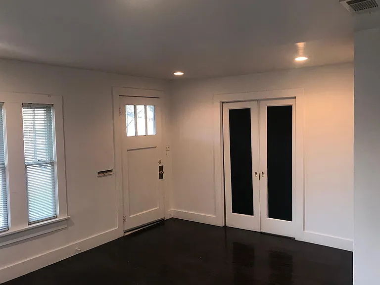 Living room from kitchen door