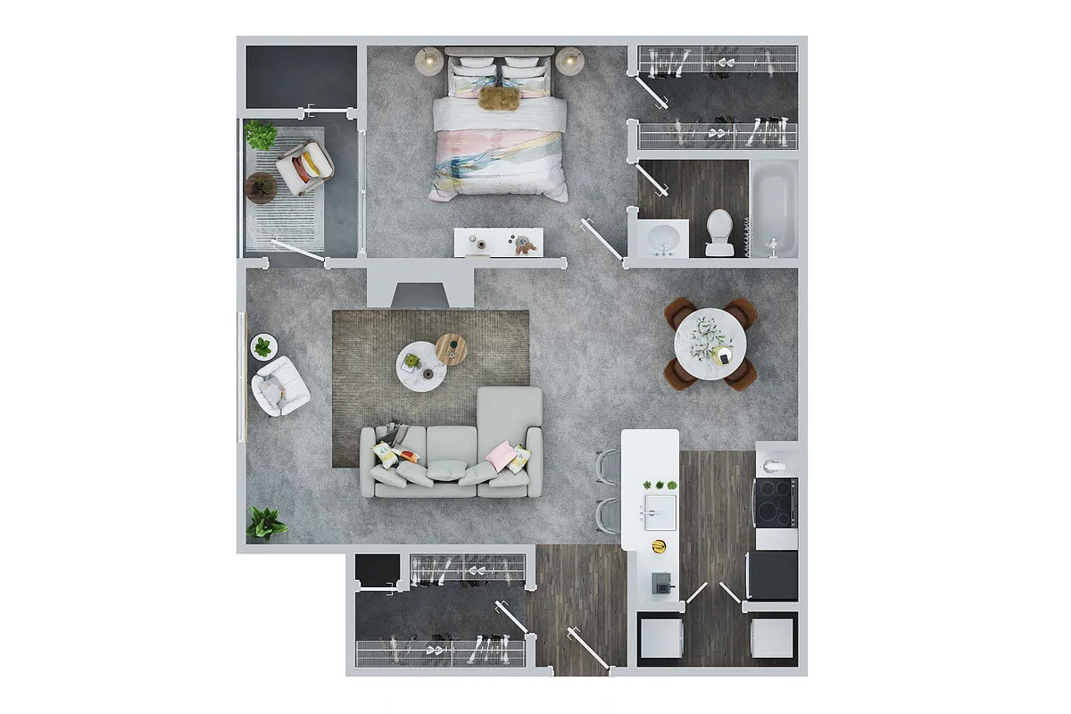 Floor plan Whitney East