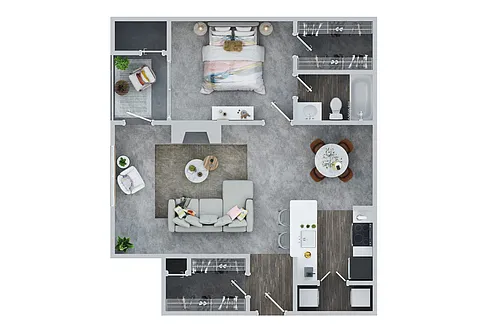 Floor plan Whitney East