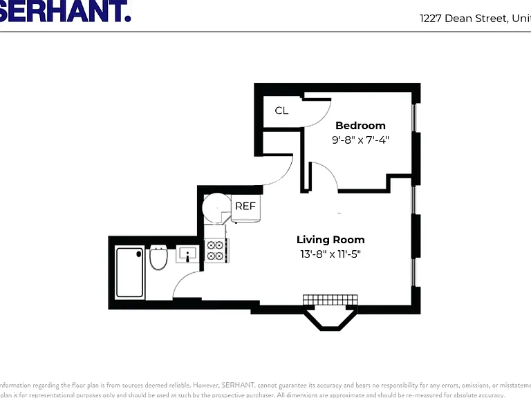 1227 Dean St #3 — Photo 2
