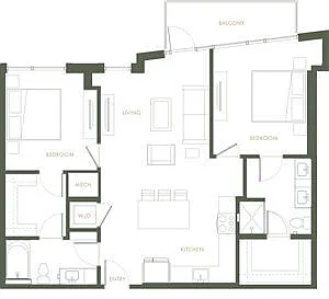 Floor plan B2
