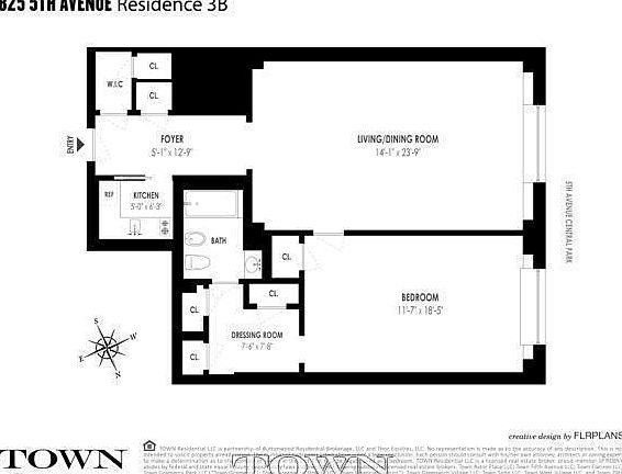 5th image of 825 5th Ave APT 3B