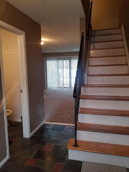 Entry walking into the unit.