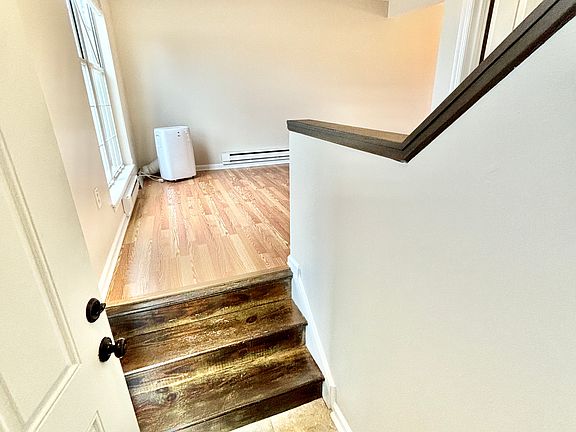 Looking from entry into Living room