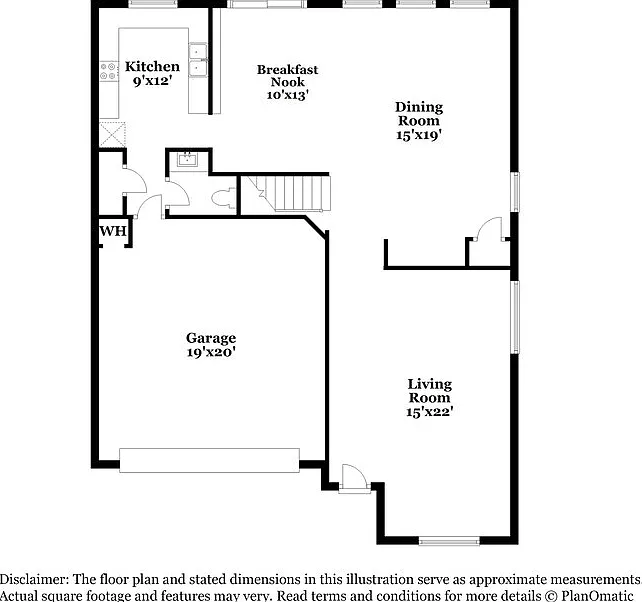 4 bed, 2.5 bath, 2403 sqft, $2,225 — Photo 3