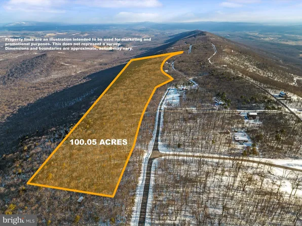 100.05 Acres Shawneeland, Winchester, VA 22602
