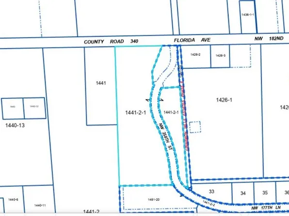 NW 258th St Lot 45, High Springs, FL 32643
