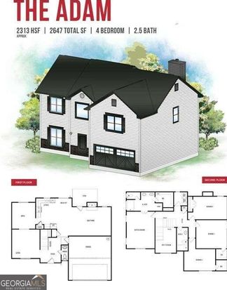 75 Pine Creek Ct Lot 69, Dallas, GA 30157