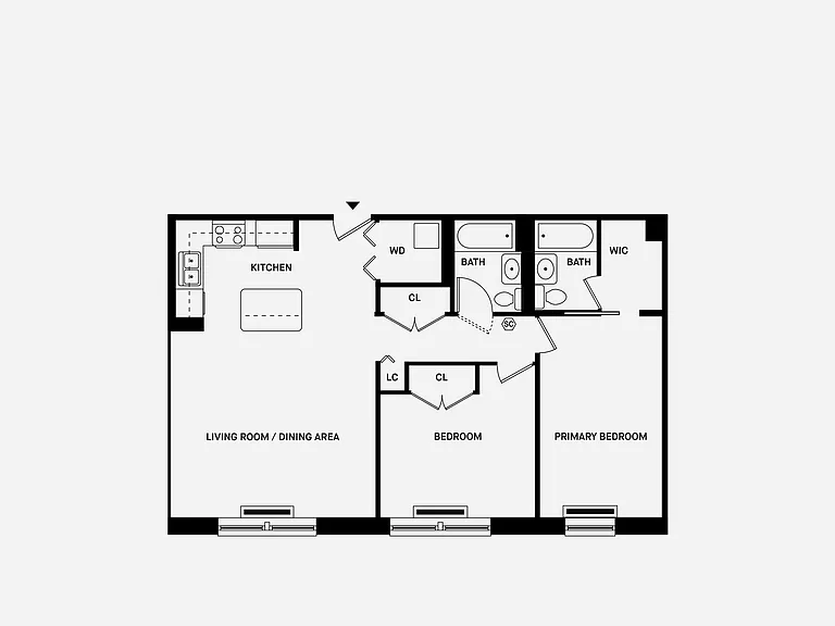 150 Clermont Ave #4C — Photo 2