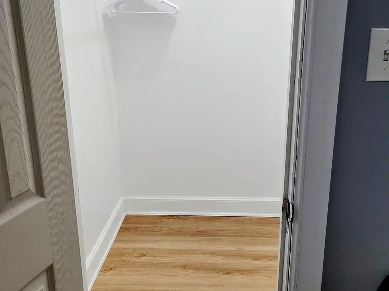 Bedroom closet