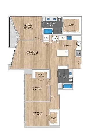 Floor plan C11A