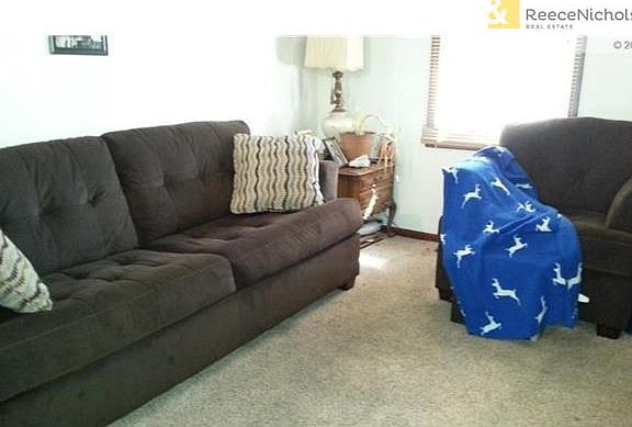 Bright and Sunny Living Room.