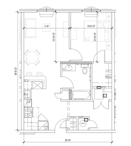 Floor plan 416
