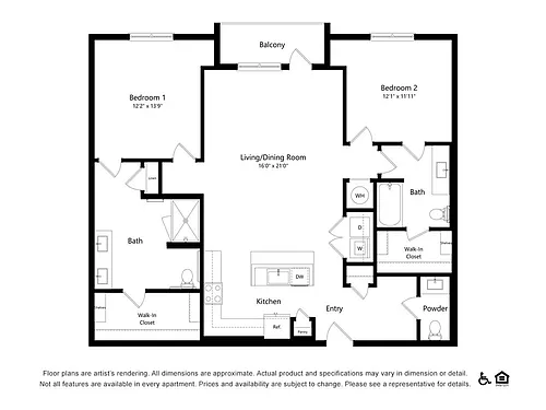 Floor plan B4-HC