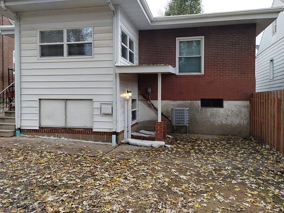 REAR ENTRANCE TO BASMENT