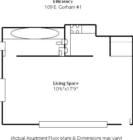 109 E Gorham St #1 — Photo 9