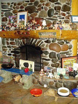 Kitchen Fireplace
