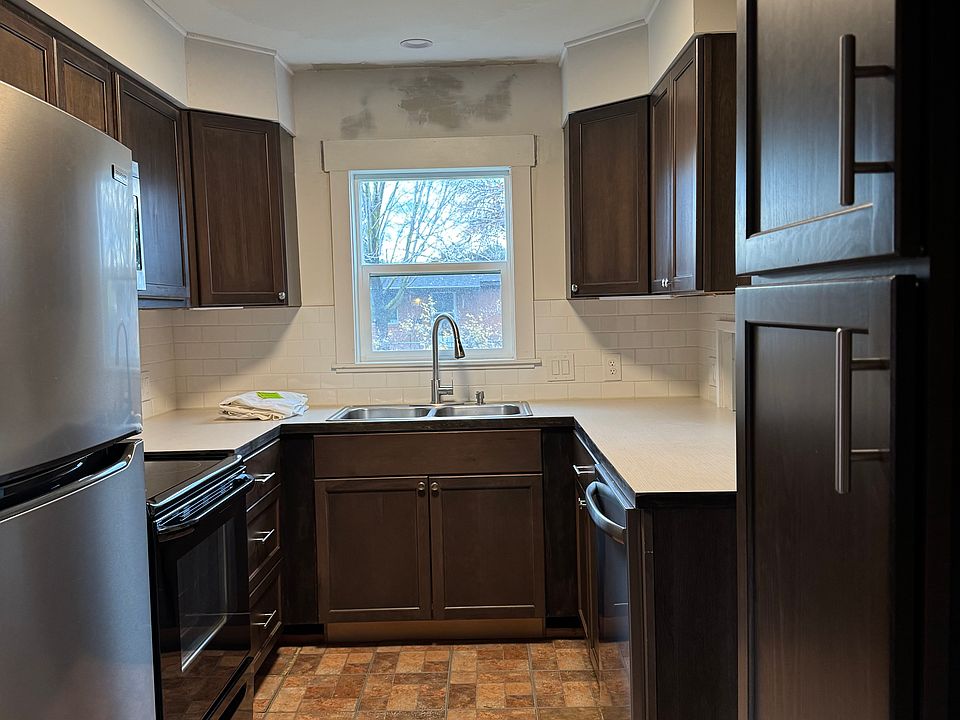 Currently installing new vinyl plank flooring in the kitchen.