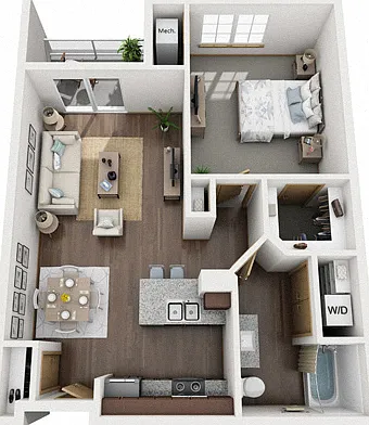 Royster Commons Apartment Homes — Photo 17