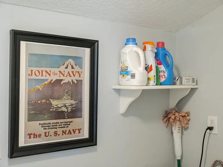 Laundry Room Cabinet