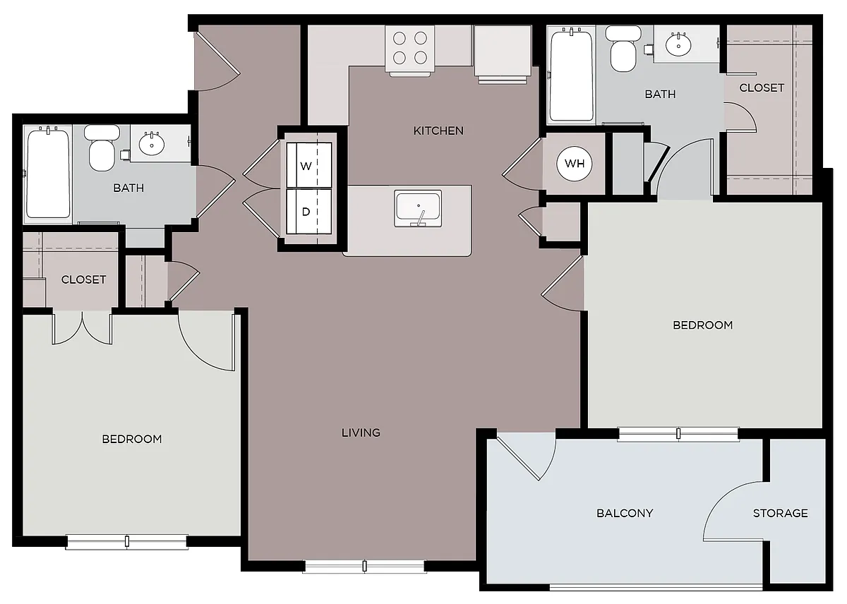 Floor plan B2