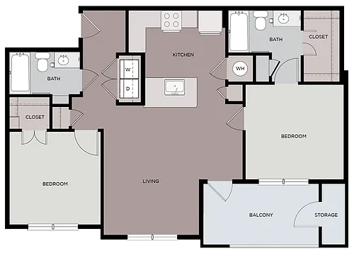 Floor plan B2
