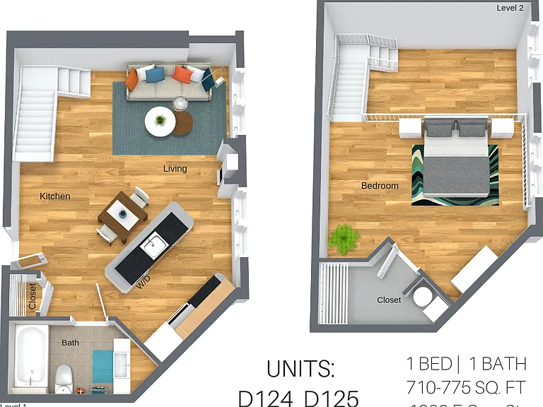 Lofts and Upper Lofts at Canal Walk — Photo 83