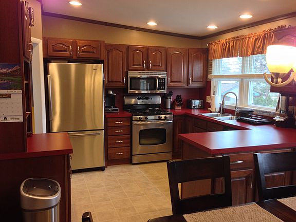 Beautiful Maple Cabinets