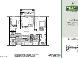 Gladstone Plan, Village Cooperative of Billings (Active Adults 62+), Billings, MT 59102