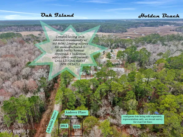 1044 Andover Place SE, Bolivia, NC 28422