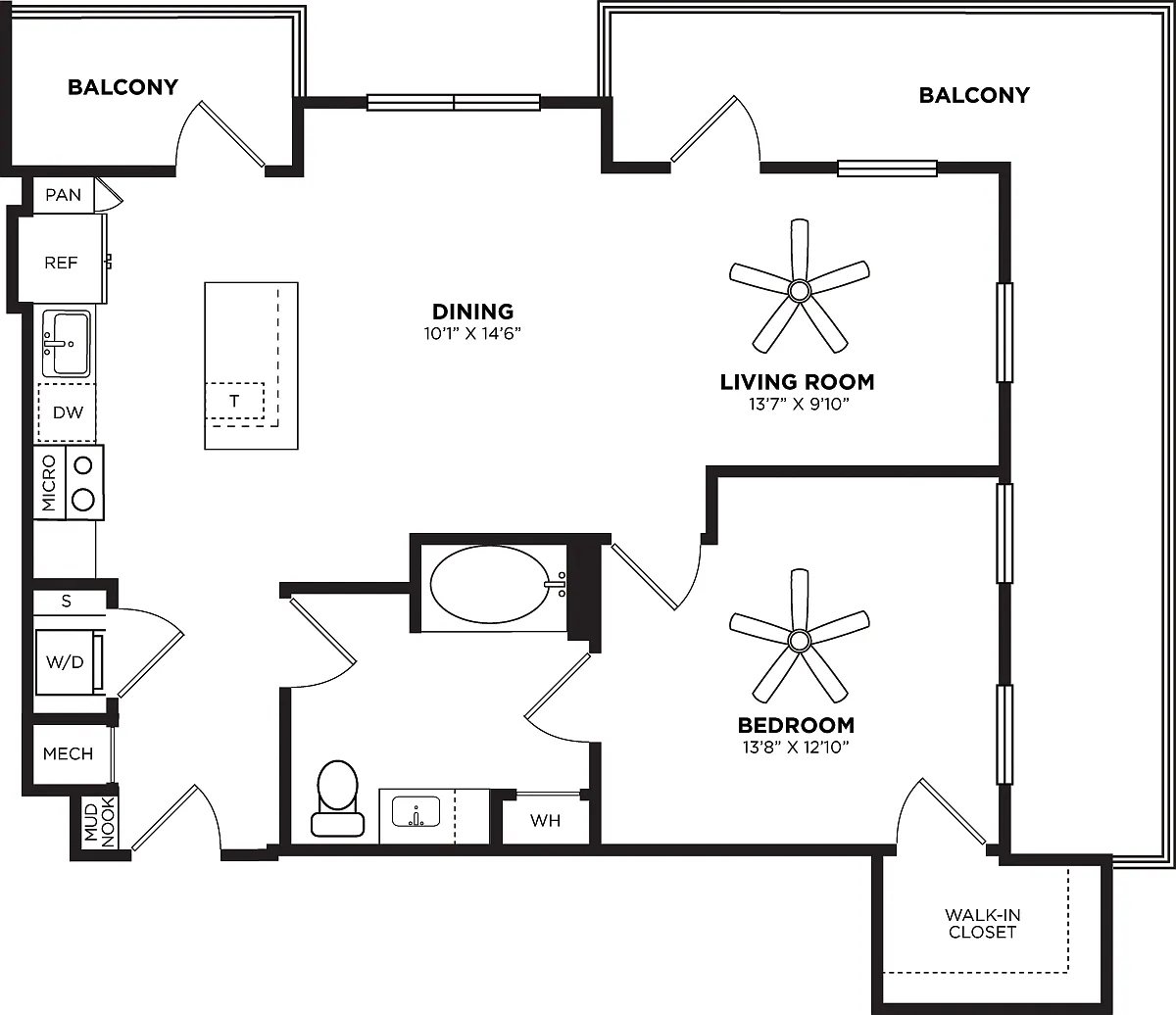 Floor plan A31