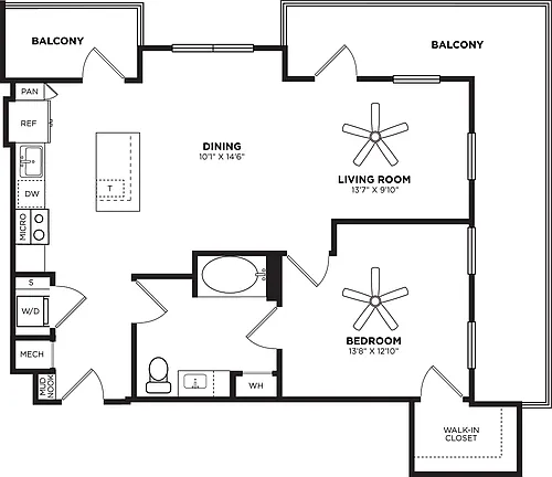Floor plan A31