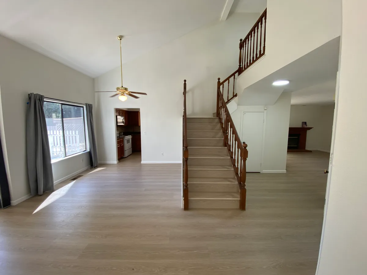 Entry way overlooking Dining area - 4228 Rocky Point Dr