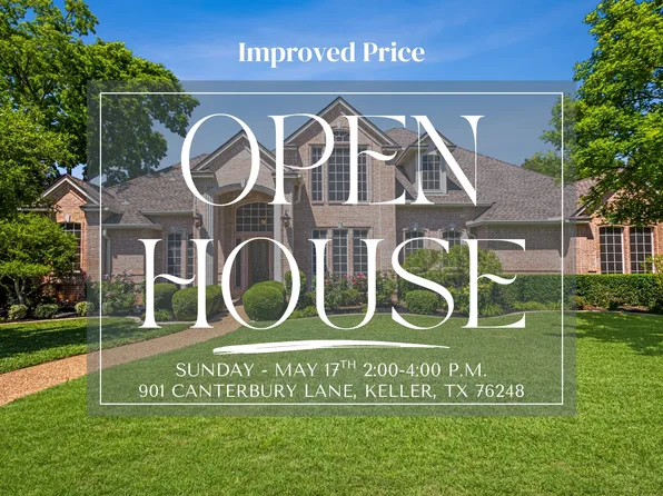 901 Canterbury Ln, Keller, TX 76248