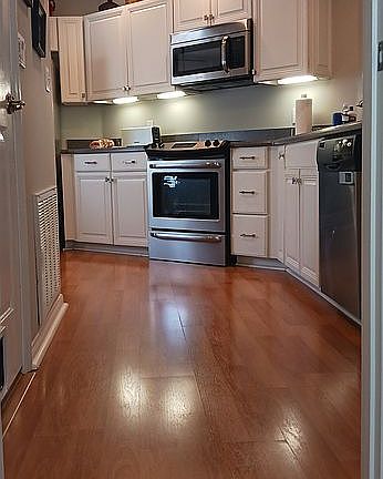 Stone counter top, Stainless