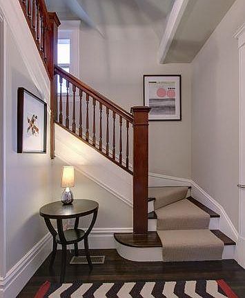 Classic Formal Entry with Staircase to Upstairs Bedrooms