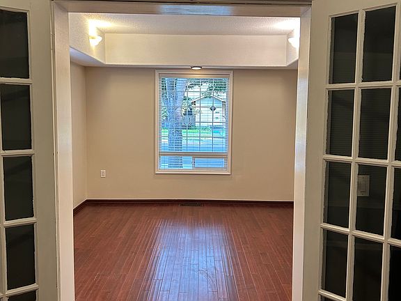 Office looking into living room